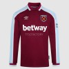 Billiga Fotbollströjor West Ham United Hemma tröja 2021/22 Långärmad